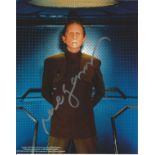 Star Trek Rene Auberjonois odo signed genuine authentic 10x8 colour photo. Good Condition. All