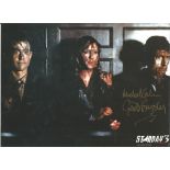 Michael Carter American Werewolf in London hand signed 10x8 photo. This beautiful hand-signed