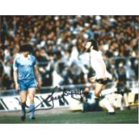Spurs Ricky Villa genuine authentic autograph signed 10x8 colour photo. Good Condition. All signed