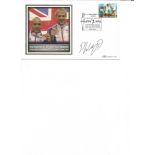 Peter Waterfield signed Silver Medals FDC. GB diver. Good Condition. All signed pieces come with a