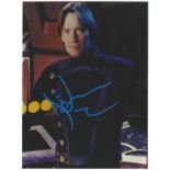 Kevin Sorbo Andromeda signed genuine 10x8 colour photo. Good Condition. All signed pieces come