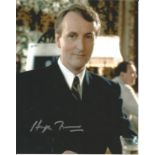 Hugh Fraser Poirot signed authentic 10x8 colour photo. Good Condition. All signed pieces come with a