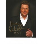 Michael Ball Singer & Actor Signed 8x10 Photo. Good Condition. All signed pieces come with a