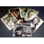 TV/Film assorted collection. 7 items mainly 10x8 photos. Some of names included are Marcus Bonfanti,