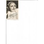 Tessie O'Shea signed 6x4 b/w photo. 13 March 1913 – 21 April 1995 was a Welsh entertainer and