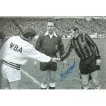 Tony Book Signed Manchester City 8x12 Photo. Good Condition. All signed pieces come with a