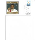 Chris Cook signed 2006 Australian Commonwealth Games FDC. Gold medallist swimmer. Good Condition.