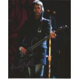 Andy Bell Oasis signed 10x8 colour photo. Good Condition. All signed pieces come with a