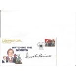 Anne Kirkbride signed 50yrs Classic itv FDC. Best known for her role as Deidre in Coronation Street.