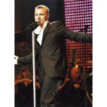 Ronan Keating signed 16x12 colour photo. Irish recording artist, singer/songwriter, musician, and