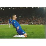 Eden Hazard Signed Chelsea 8x12 Photo. Good Condition. All signed pieces come with a Certificate