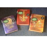 Philip Pullman signed His Dark Materials trilogy. 3 books. All have signed bookplate attached to