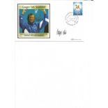 Gregor Tait signed 2006 Australian Commonwealth Games FDC. Swimming gold medallist. Good