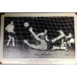 Adam Blacklaw Signed 1960 Burnley 12x18 Limited Edition Photo. Good Condition. All signed pieces
