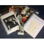 Assorted signed collection. 7 items mainly 10x8 photos. Some of names included are Ian Ferguson