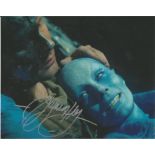 Virginia Hey Farscape hand signed 10x8 photo. This beautiful hand-signed photo depicts Virginia