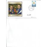 Paul Foster signed 2006 Australian Commonwealth Games FDC. Lawn bowls gold medallist. Good