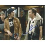 George Sweeney Citizen Smith genuine authentic signed 10x8 colour photo. Good Condition. All