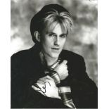 Howard Jones Singer Signed 8x10 Photo. Good Condition. All signed pieces come with a Certificate