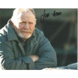 James Cosmo signed 10x8 colour photo. Good Condition. All signed pieces come with a Certificate of