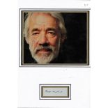 Roger Lloyd Pack signed autograph presentation. High quality professionally mounted 16 x 13 inch