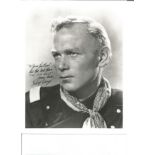 Harry Carey Jnr signed 10x8 b/w photo. May 16, 1921 – December 27, 2012 was an American actor. He