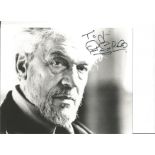 Paul Scofield signed 10x8 b/w photo. 21 January 1922 – 19 March 2008 was an English actor of stage