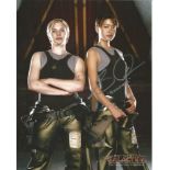 Grace Park Battlestar Galactica hand signed 10x8 photo. This beautiful hand-signed photo depicts