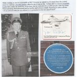 ACM Augustus Walker GCB CBE DSO DFC AFC known affectionally as 'The One Armed Bandit' who lost his