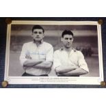 Stan Anderson Signed 1956 Sunderland 12x18 Limited Edition Photo. Good Condition. All signed