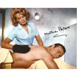 James Bond Mollie Peters signed 10x8 colour photo. Good Condition. All signed pieces come with a