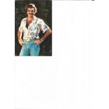 Tom Selleck signed 6x4 colour photo. Dedicated. Good Condition. All signed pieces come with a