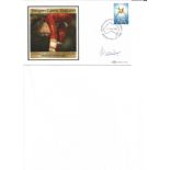 Imogen Cairns signed 2006 Australian Commonwealth Games FDC. Gold medallist gymnast. Good Condition.