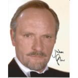 Julian Glover genuine authentic signed 10x8 colour photo. Good Condition. All signed pieces come