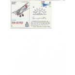 Barnes Wallis signed RAF Museum cover. Good Condition. All signed pieces come with a Certificate