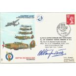 Robert Stanford Tuck DSO DFC WW2 fighter ace signed Hurricanes of the Battle of Britain Memorial