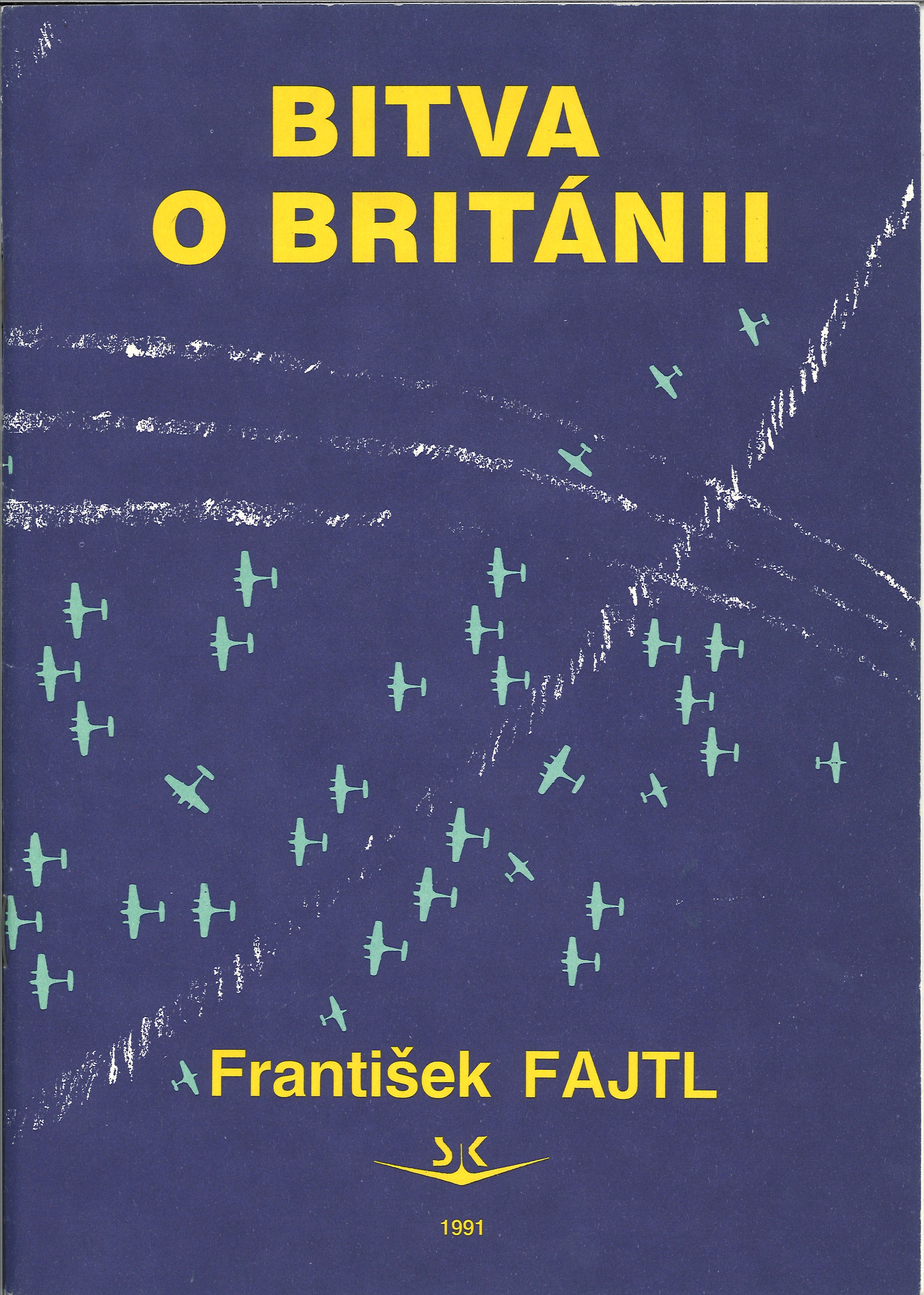 Polish Written Battle of Britain booklet produced by Frantisek Fajtl in excellent condition, 64