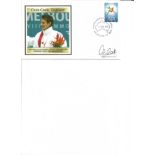 Chris Cook signed 2006 Australian Commonwealth Games FDC. Gold medallist swimmer. Good Condition.
