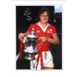 David Mccreery Signed Manchester United 12x16 Photo Edition. Good Condition. All signed pieces