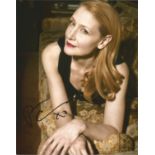 Patricia Clarkson signed great 10x8 portrait colour photo. Good Condition. All signed pieces come