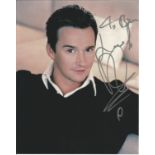 Russell Watson signed 10x8 portrait colour photo. Dedicated. Good Condition. All signed pieces