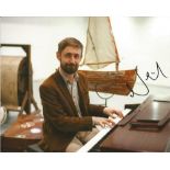 Neil Hannon Devine Comedy Singer Signed 8x10 Photo. Good Condition. All signed pieces come with a