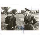 Witzig signed black and white photo on card. Good Condition. All signed pieces come with a