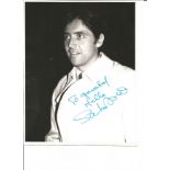 Sacha Distel signed 10x8 b/w photo. 29 January 1933 – 22 July 2004 was a French singer, guitarist,