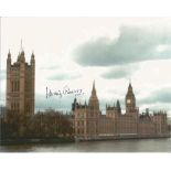 Sir Hartley Shawcross Ww2 Nuremberg War Crimes Lawyer Signed 8x10 Parliament Photo £12-14. Good