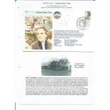 Dakota ZA947 Captain Sqn Ldr F Hayward signed cover SC31b Reseau Marie Claire. 1. 00 France stamp