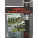 Luftwaffe Propaganda Postcards Hardback book a pictorial history in original German postcards. 142