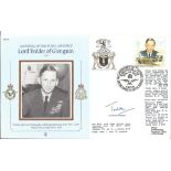 Tedder Lord Tedder of Glenguin signed Marshals of the Royal Air Force Lord Tedder of Glenguin Deputy