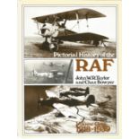 Pictorial History of the RAF Volume One 1918 1939 by the authors John W. R. Taylor and Chaz