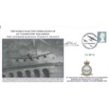 W Off. Benjamin Bird DFM Rear Gunner, 617 Sqn. signed Series cover for the World War Two